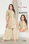 Martini By Tft Vetican Printed Surat Kurti With Bottom Wholesale Market